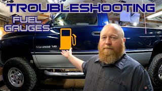 HOW TO TROUBLESHOOT a Non Working FUEL GAUGE or Fuel Sending Unit