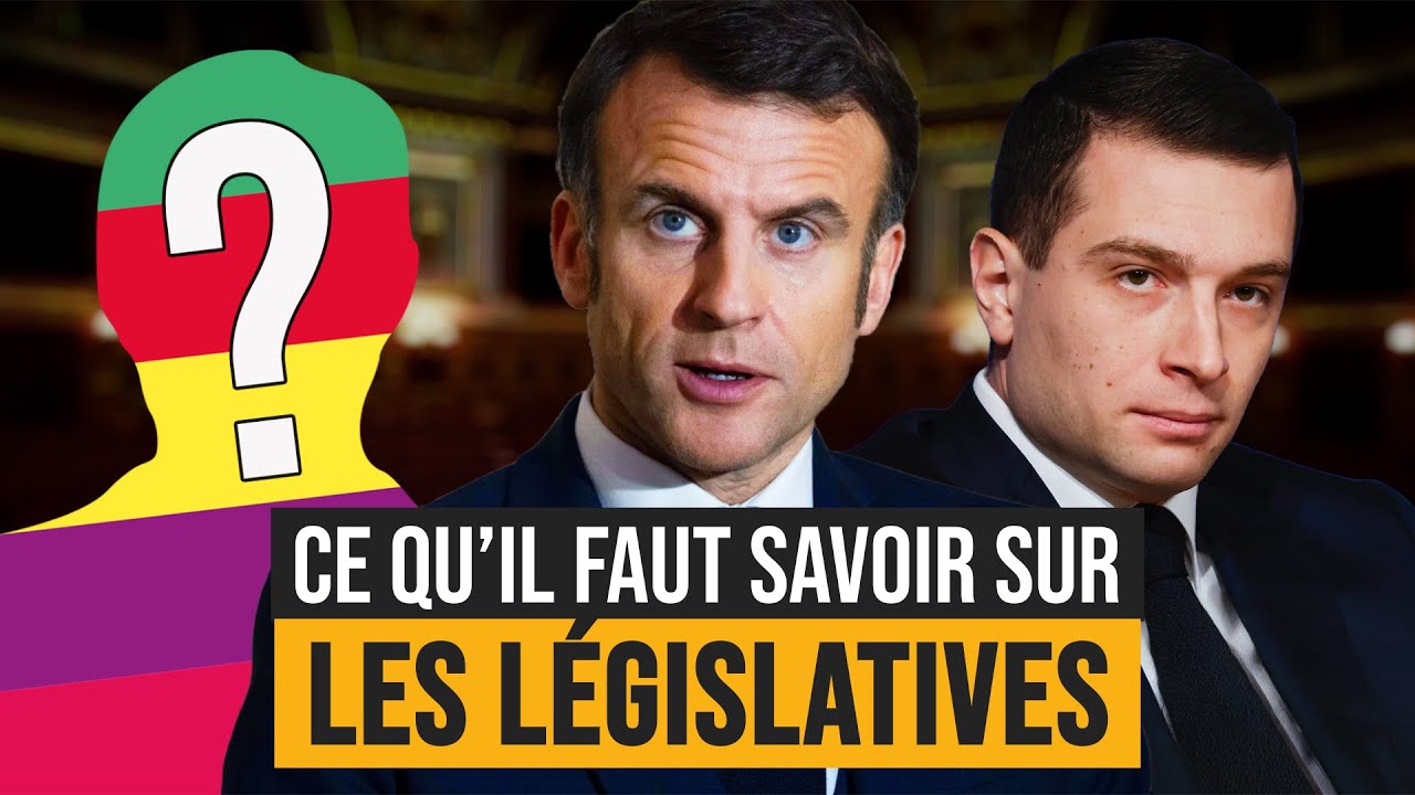 Législatives : tout ce qu'il faut savoir