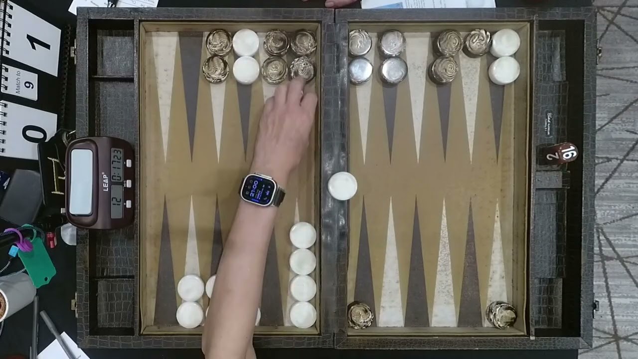 2026 Atlanta Michihito Kageyama vs Doug Parson Conso Rd4 9pts