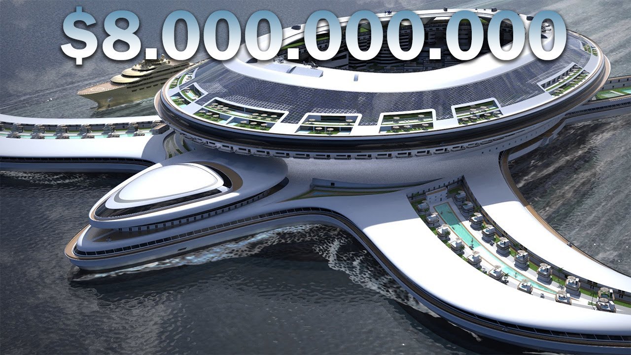 8 billion yacht