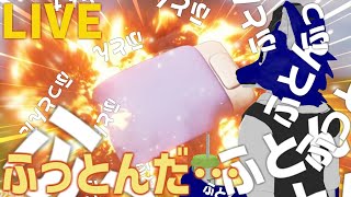 【 ふとんがふっとんだ！with ロケットランチャー 】ふっとんだ！…脳筋オオカミのふとん調査【 #ケモノVtuber 】