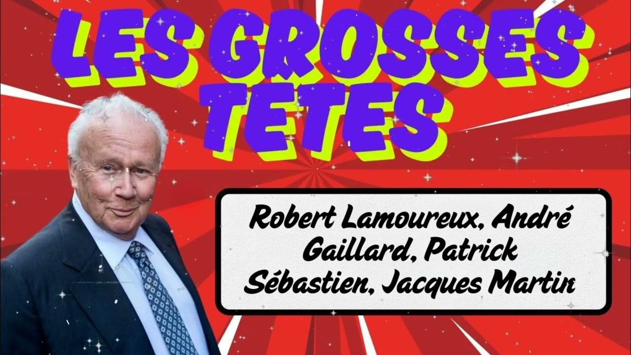 1983 - Philippe Bouvard, Robert Lamoureux, André Gaillard, Patrick Sébastien, Jacques Martin