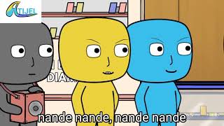 Download Lagu Kiyomasa nande nande song - (Dewi Isma Hoeriah) Cover ATIJEL | Animasi indonesia MP3