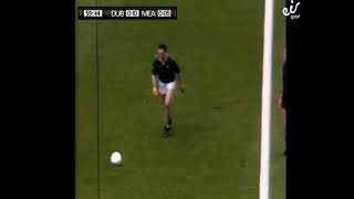 Awkward - Brian Stafford Missing Easy Free - Meath V Dublin - 1991 Leinster Football Championship