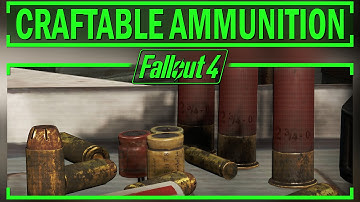 Fallout 4 Modshop #3: Craftable Ammunition
