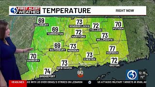 Mainly dry, trending much warmer