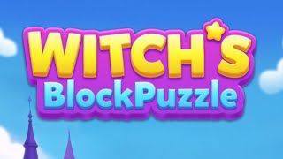 Witch's Block Puzzle Game Gameplay Android Mobile screenshot 1