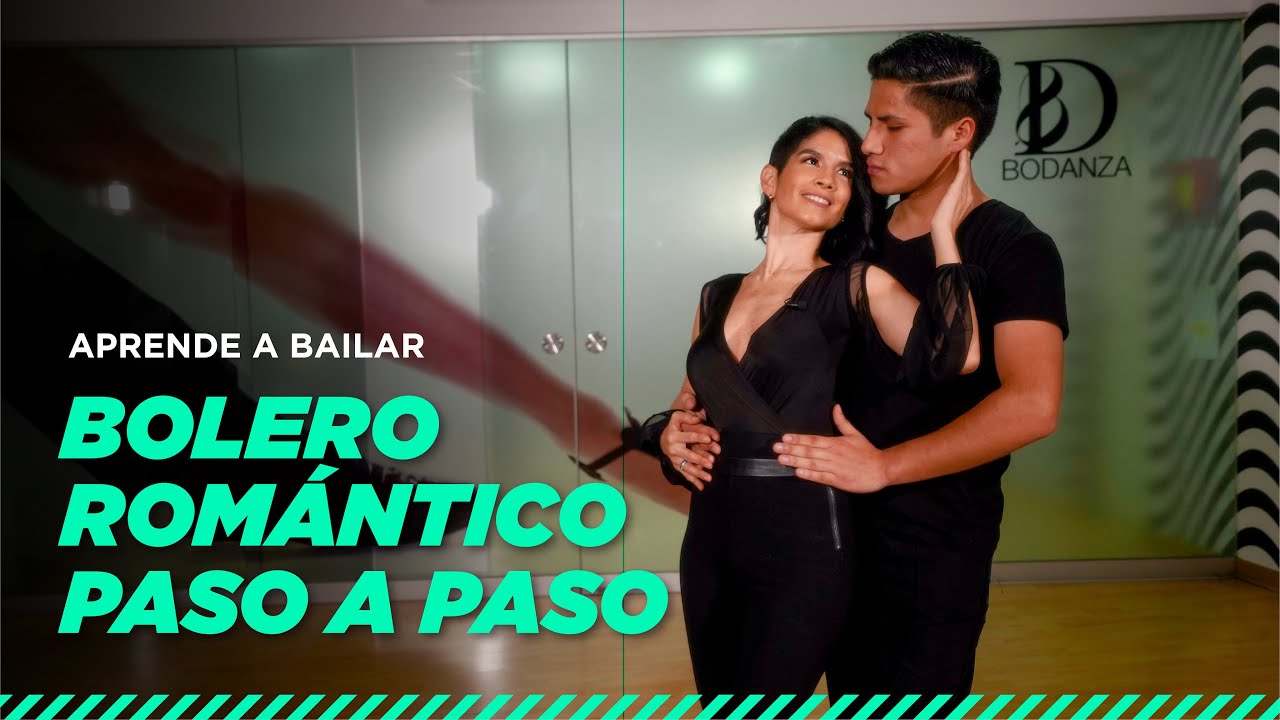 APRENDE A BAILAR BOLERO ROMÁNTICO PASO A PASO #bolero #americanrhythm #basicstep #fundamentals