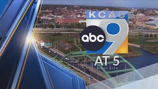 Kcau 9 News At 5Pm Thursday 6/13/2024
