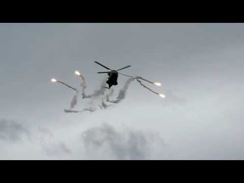 NH90 Flare Trials