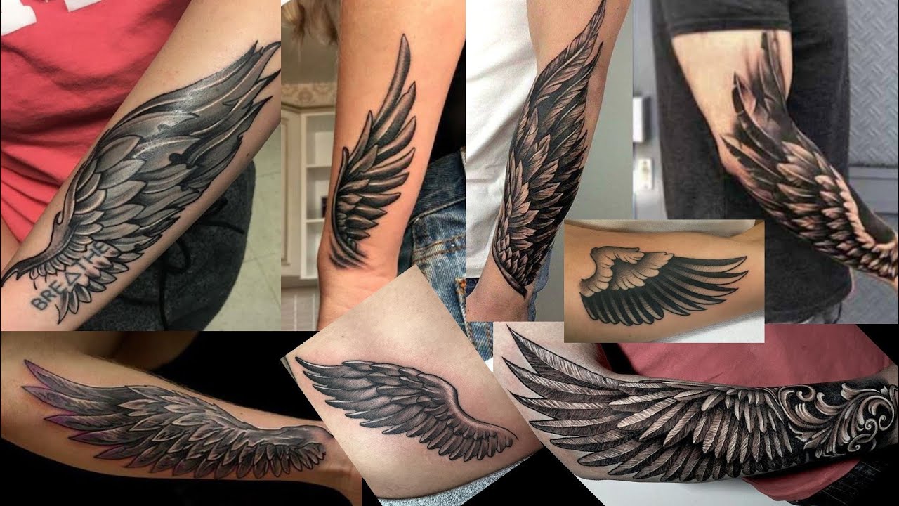 100,000 Wings tattoo Vector Images | Depositphotos