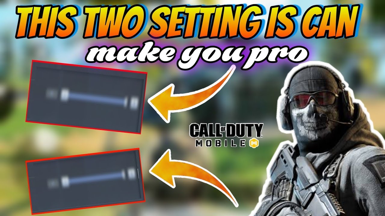 This Tow Setting is can Make you pro | POCO X3 Pro | CODM Season 9 Tips and Tricks | COD Mobile