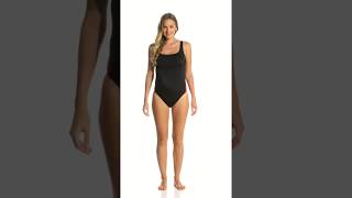 Prego Swimwear Maternity Sport Tank One Piece Swimsuit | SwimOutlet.com