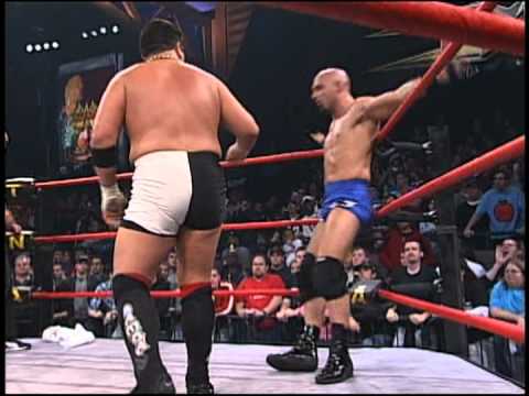 TNA Against All Odds 2006 AJ Syles Vs Christopher Daniels Vs Samoa Joe