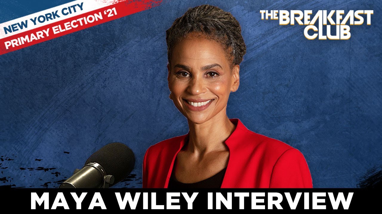 Maya Wiley On NYC Mayoral Run, Investing In Education, Affordable Housing + More YouTube
