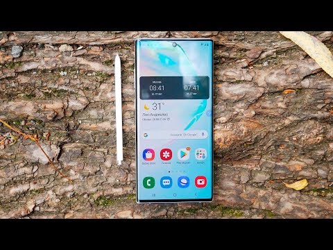 Samsung Galaxy Note 10 - Обзор