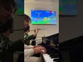 Mario memories 💙🍄  ​⁠ #flute #piano #videogames #music  @NintendoFR @NintendoAmerica
