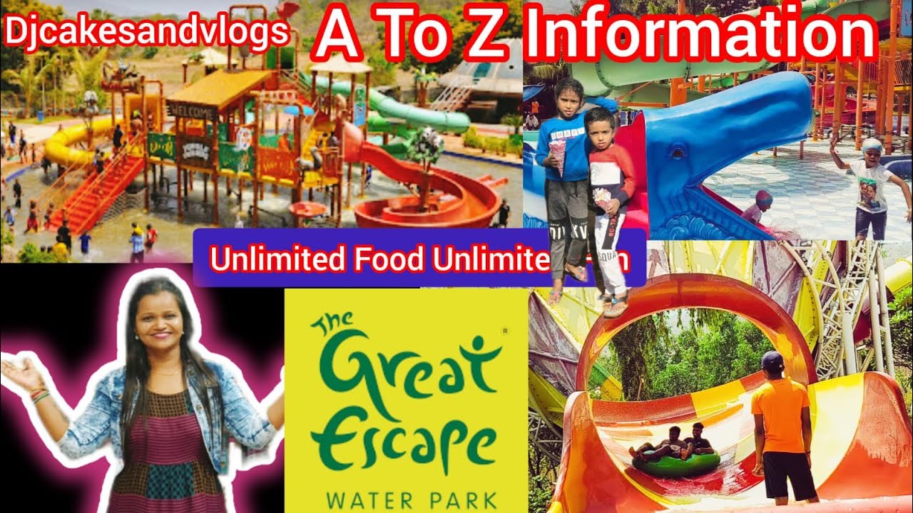 Great Escape Water Park | Virar | A to Z Information | India's Best Resort | 