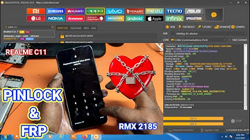 REALME C11 PINLOCK & FRP REMOVE UNLOCKTOOL ONE CLICK || HOW TO UNLOCK REALME RMX1885