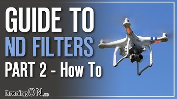 DroningON | ND Filter Drone (Phantom/Mavic) Video Comparison (Part 2)