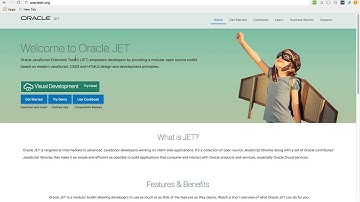 Oracle JET Tip: How to Reconfigure the Navigation Menu