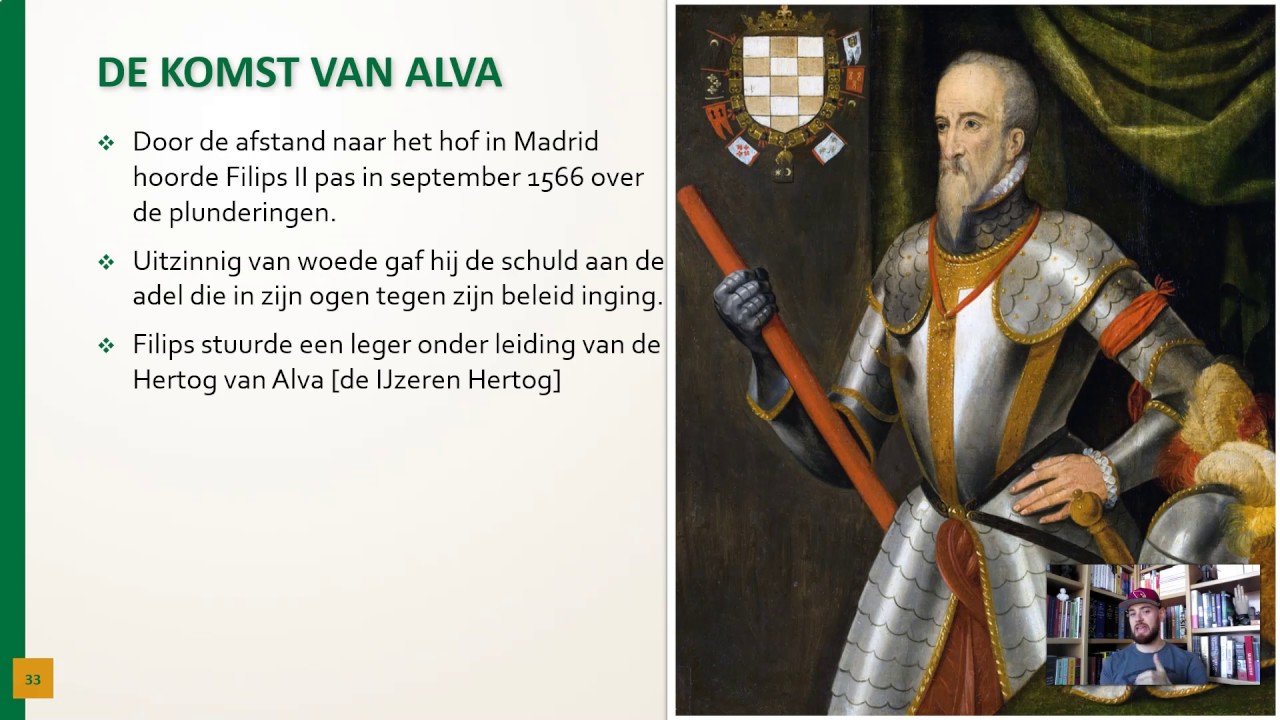 Nederlandse Opstand - 4 De komst van Alva - YouTube