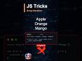 JS Array Iteration Longhand vs Shorthand | JS Tips and Tricks #shorts #coding #frontend