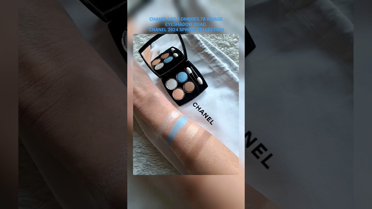 CHANEL 78 RIVAGE quad 2024 SPRING COLLECTION 