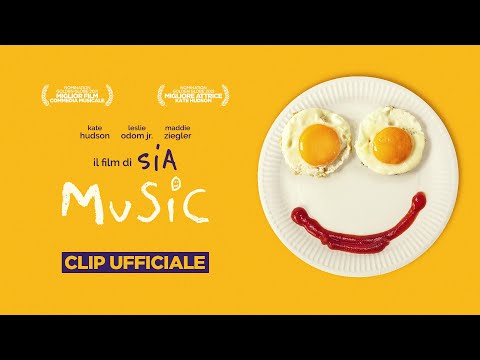 MUSIC il film di SIA | Clip "Trecce d'oro"