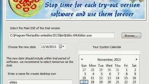 Hack Any Trial Software and Get Unlimited Access.