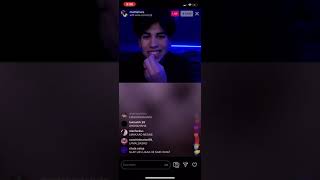 Mattia Polibio full live with anne.commzz8 and theemeganlouisee (january 25th 2020)