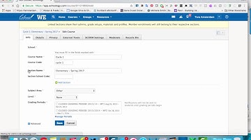 How to archive a Schoology course