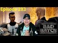 The Bad Batch 2X3 "The Solitary Clone" REACTION