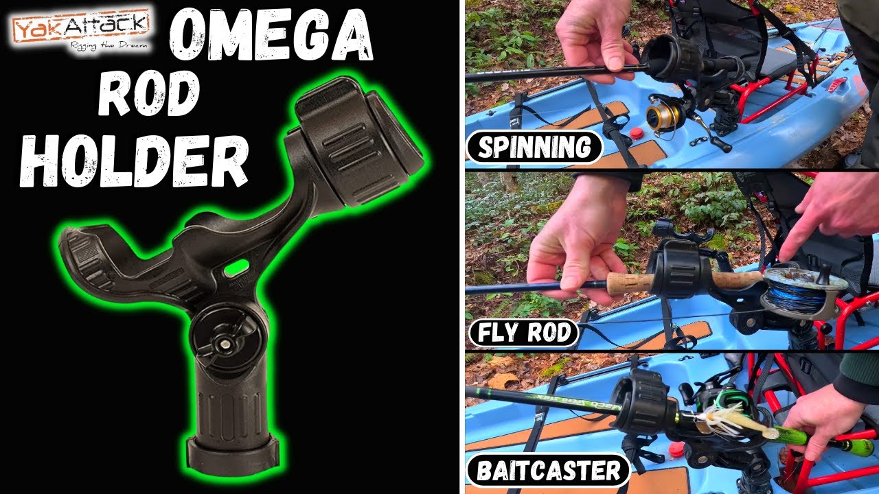 YakAttack Fishing Rod Holder Hands on Review 