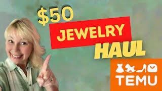 *FUN* TEMU Haul  Jewelry and Random Items To Try On and Review 2023