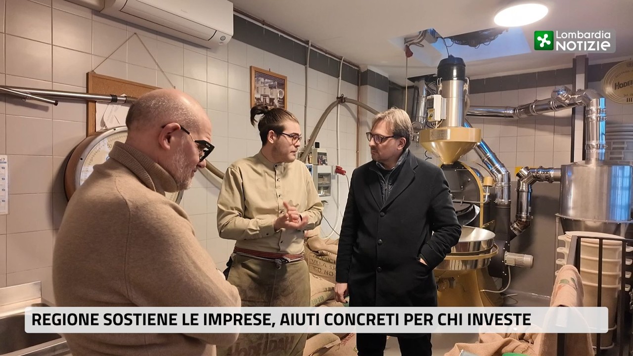 Regione sostiene le imprese, aiuti concreti per chi investe
