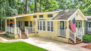 Absolutely Gorgeous Lakefront Tiny Home Resort in Texas