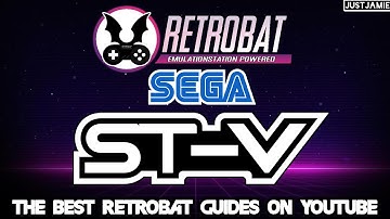 Retrobat ☆ Sega S-TV (Sega Titan Video) Emulator Setup Guide #retrobat #stv #segastv