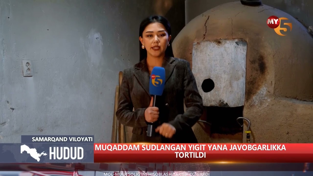 Muqaddam sudlangan yigit yana javobgarlikka tortildi (Samarqand)