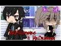 Mrbillionaire and mscriminal  gacha life mini movie