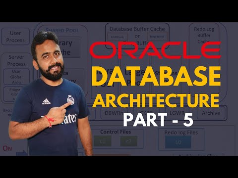 update statement process in Oracle Database Memory architecture
