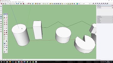 Học sketchup cơ bản và nâng cao bài 1 : Các công cụ cơ bản ( Sketchup tutorial )