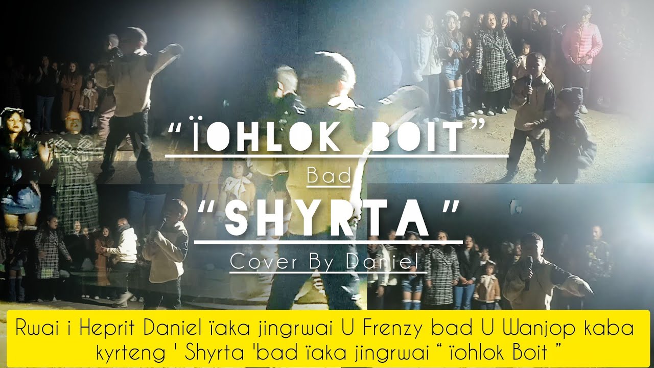 Ka Sap rwai kaba kyrpang jong ine u khynnah bad u pynshongshit puk ïaki paitbah ba peit 