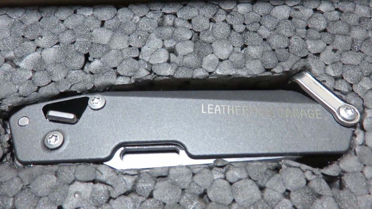 LEATHERMAN Garage Batch 