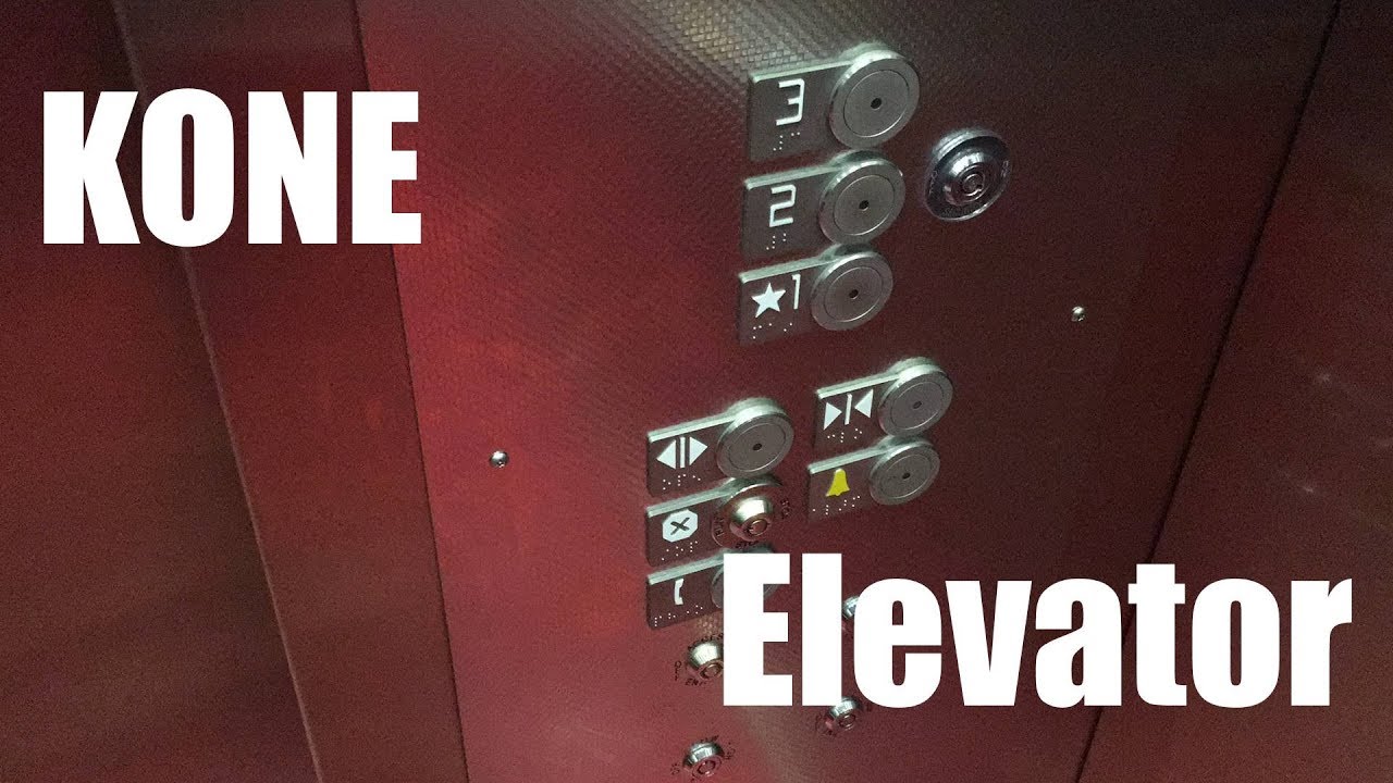 Kone Traction Elevator Beale Street Landing Memphis, TN YouTube