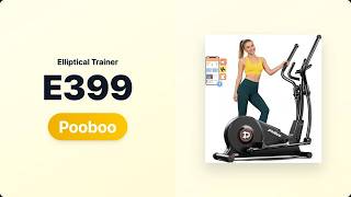 Is the Pooboo Elliptical Worth It [Pooboo E399 Review]