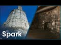 The Medieval Dungeon Hidden Under A Castle Built Over 700 Years Ago | Underground Britain | Spark