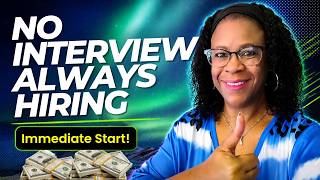 Up to $50/HR - No Interview No Experience Online Roles 