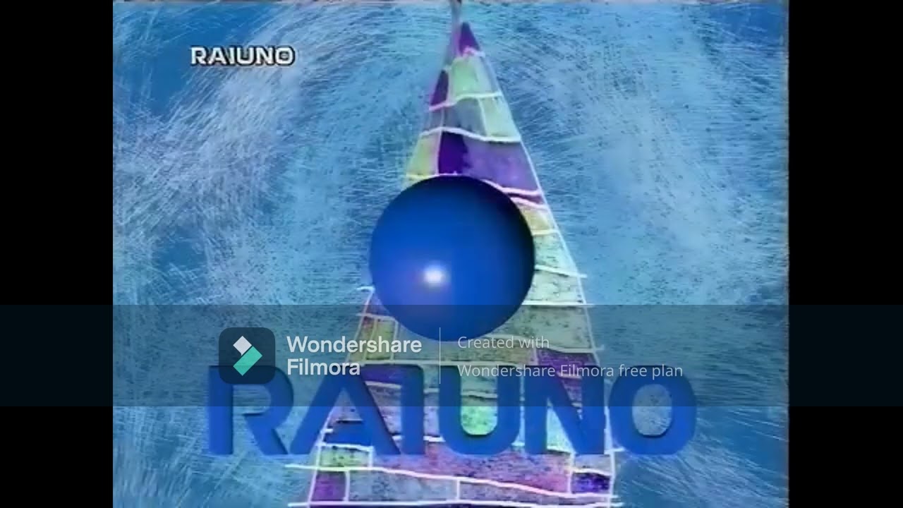 Rai 1 (Italy) Logo History 1983-Present (Updated)