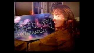 Megadeth - Reckoning Day (Music Video) (Youthanasia) (Dave Mustaine) (Remastered) [HQ/HD/4K]